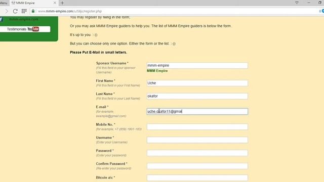 How to Register On MMM-Empire 2k17 смотреть онлайн