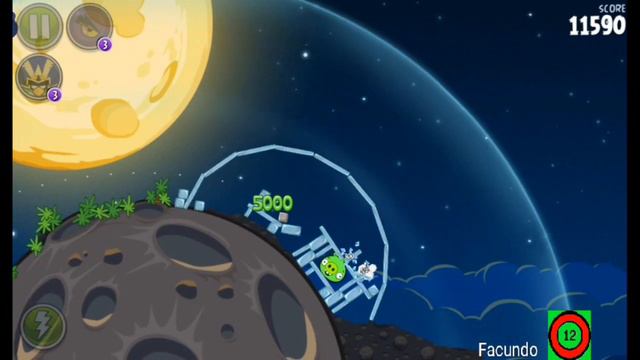 jugando angry birds space hd // parte 1 смотреть онлайн