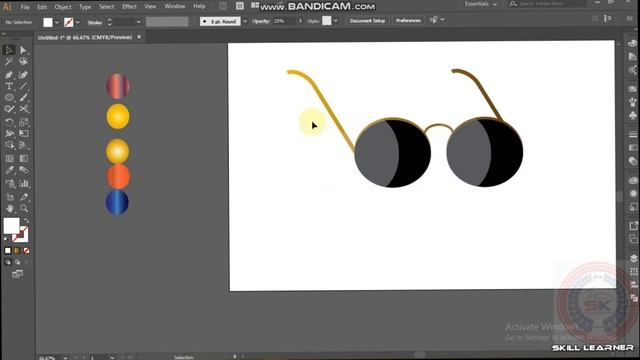 Glasses Logo смотреть онлайн