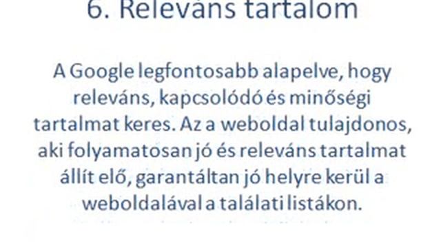 10 hasznos tipp a keresőoptimalizáláshoz SEO 2012 смотреть онлайн