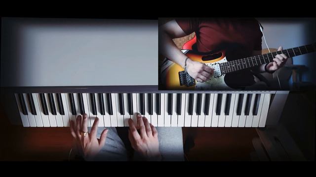 Кавер на песню [Jah Khalib - Лиловая] (guitar & piano) 2021 смотреть онлайн