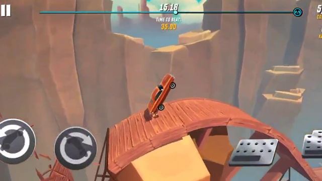 stunts car gameplay - walkthrough level 3 ? смотреть онлайн