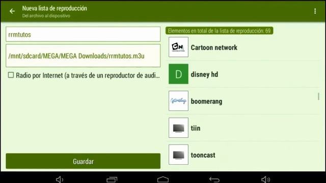 TV GRATIS EN ANDROID !!! APK + LISTA M3U смотреть онлайн