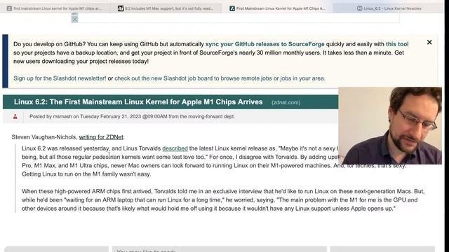 NO Linux 6.2 is NOT the first mainstream kernel to support Apple M1 Silicon! :-/ смотреть онлайн