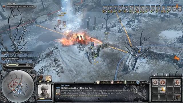 Company of Heroes 2: Soviet Campaign Playthrough Part 3 (Support is on the Way, No Commentary) смотреть онлайн