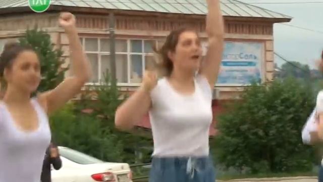 Праздничный каравай в 231-й день рождения смотреть онлайн