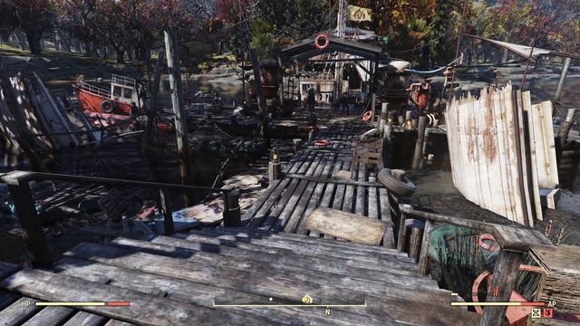 Fallout 76 Wastelanders: Reputation Fast Farming. смотреть онлайн