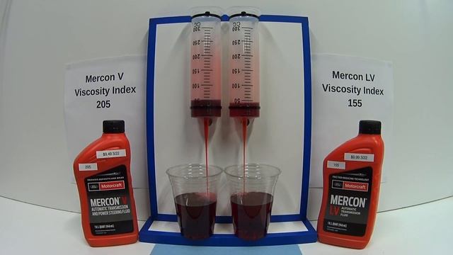 Motorcraft Mercon V Vs. Mercon LV - Ford  Automatic Transmission Fluid