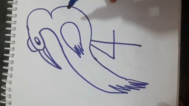 Crane with number-34 #art #drawing #creative #beautiful #sketch @creativecorner003 смотреть онлайн