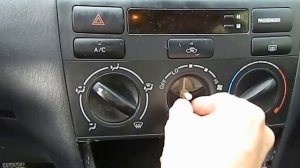 HOW TO REMOVE AND REPAIR CLOCK ON TOYOTA COROLLA 2003 2004 2005 2006 2007 2008 PART 1 (Removal)