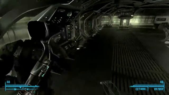 Fallout 3 Mothership Zeta - Исследование: Обзорная палуба смотреть онлайн