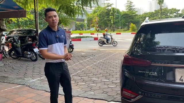 Hyundai Santafe Dầu cao cấp 2021 | Xe 1 chủ sử dụng, bảo dưỡng hãng đầy đủ | Giá ưu đãi | смотреть онлайн