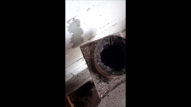 Забитая труба печки буржуйки смотреть онлайн