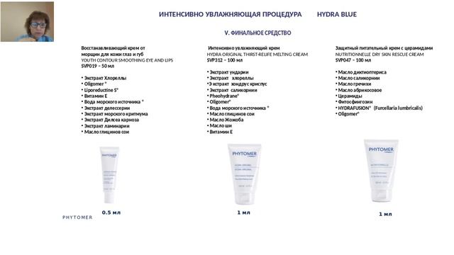 PHYTOMER SPA уходы по типу кожи смотреть онлайн
