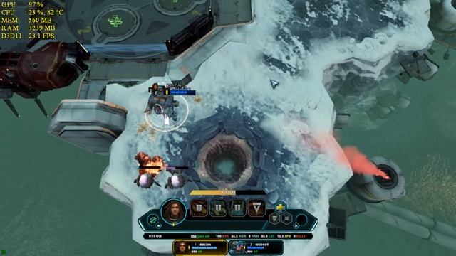 DROPZONE on Intel HD Graphics 4000 | Low End Games смотреть онлайн