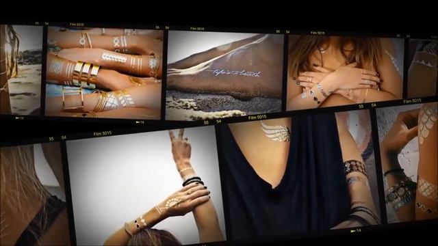 Flash Tattoo на Мир Купонов смотреть онлайн