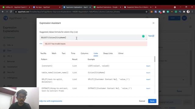 Difference between Enum and EnumList in Appsheet | Suggested values and Valid If in Appsheet смотреть онлайн