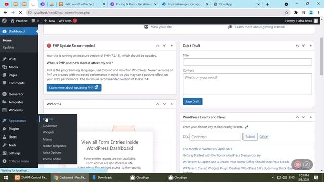Solution of Disappearing WordPress Options смотреть онлайн