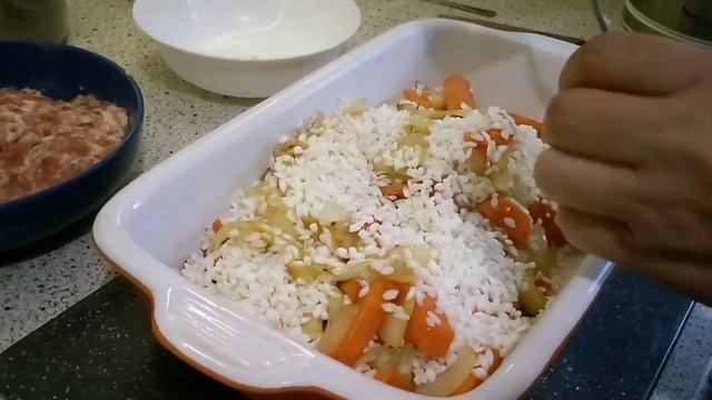 Готовлю рис с фрикадельками в духовке/С Юга на Север и обратно смотреть онлайн