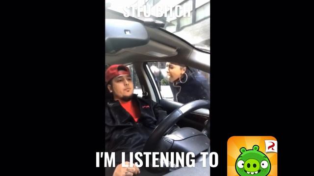stfu i'm listening to bad piggies смотреть онлайн