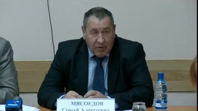 Сергей Мясоедов о проблеме с вывозом мусора в Комсомольске-на-Амуре смотреть онлайн