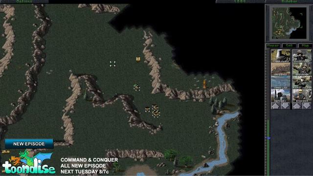 Command and Conquer - Season 1, Episode 7 - Turret Valley смотреть онлайн