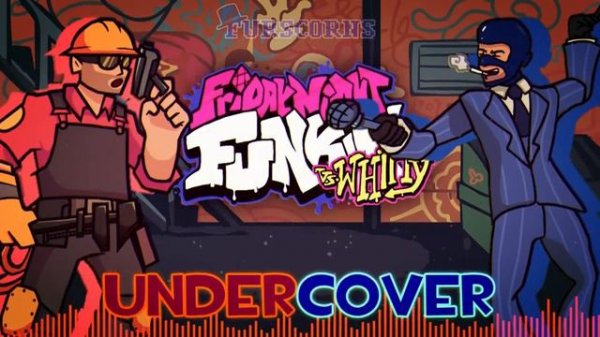 FNF Vs. Whitty Definitive Edition - Undercover (Underground feat. Engineer & Spy TF2)