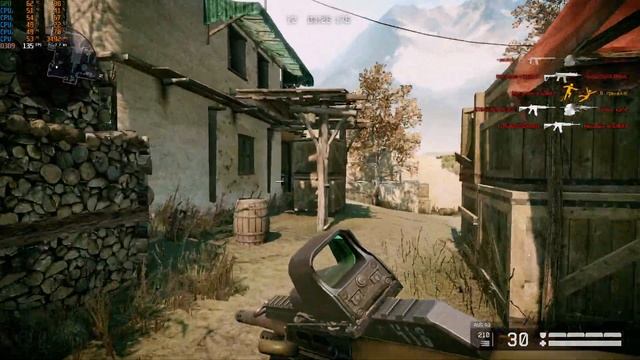 i5 2500 gtx10502gb Warface смотреть онлайн