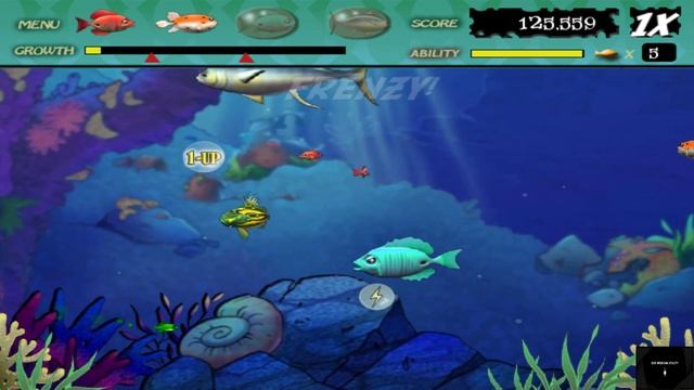 Прохождение Feeding frenzy! #4 смотреть онлайн