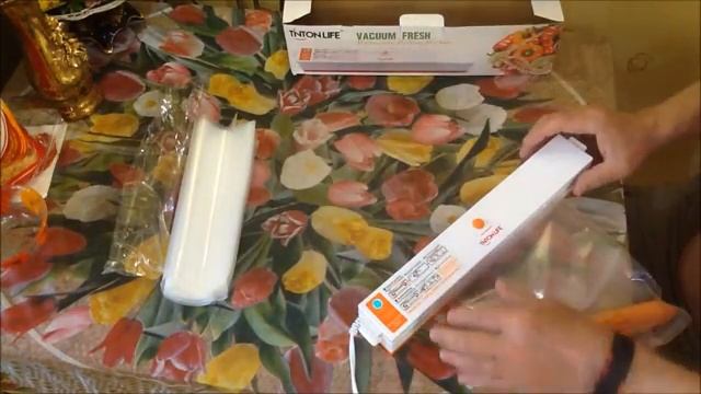 Вакууматор упаковщик ,с Алиэкспресс.. смотреть онлайн