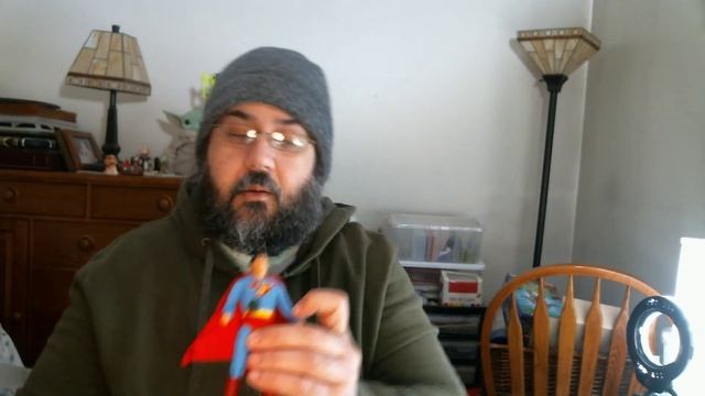 Kastor's Korner Toy of the Day #72- Mezco One:12 Christopher Reeves Superman смотреть онлайн
