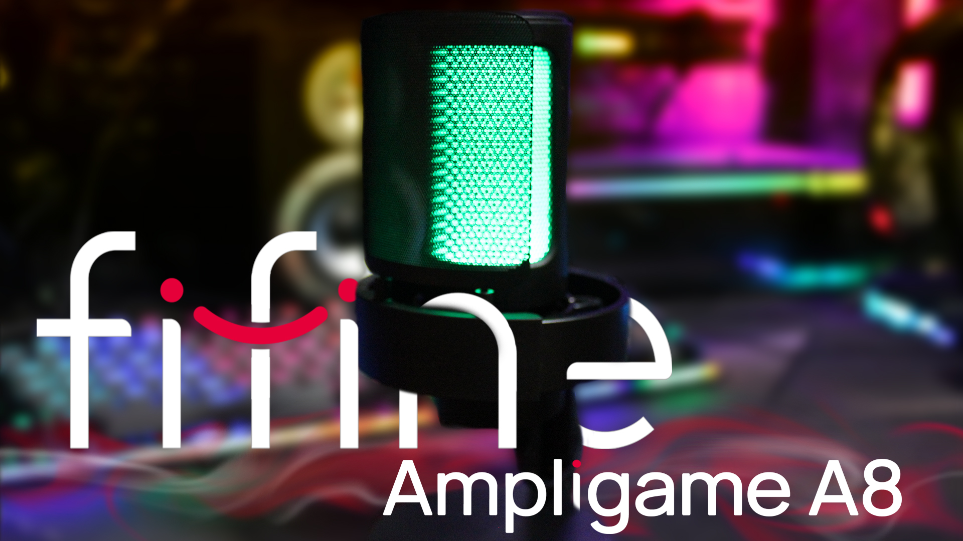Обзор Fifine AmpliGame A8. Игровой микрофон. смотреть онлайн