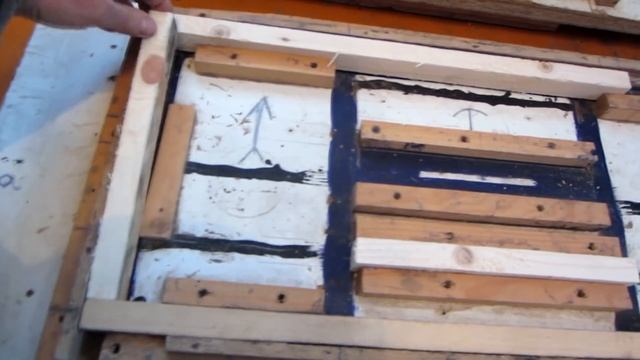 2 Часть ИЗГОТОВЛЕНИЕ УЛЬЯ из ДВП с пенопластом Режем материал и делаем кондуктор??? смотреть онлайн