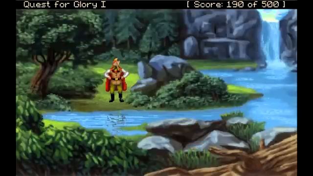 Let's Play! Quest for Glory (Part 10) - pawdugan смотреть онлайн