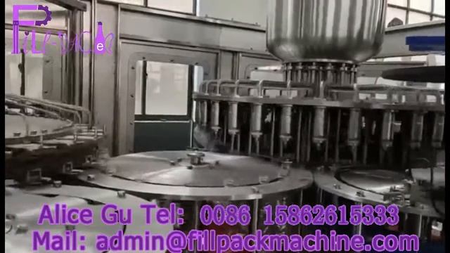 797 CGF32-32-10 automatic drinking water production line for Senegal смотреть онлайн