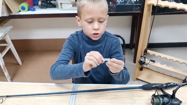 Мормышинг и отводной поводок для ребенка | Рыбалка смотреть онлайн