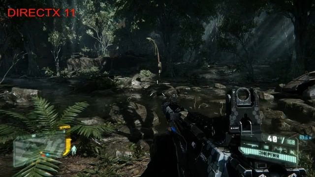 Crysis 3 DirectX 10 vs DirectX 11 смотреть онлайн