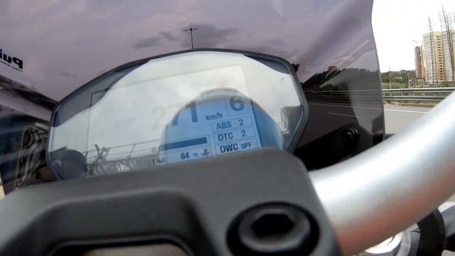 Ducati Monster 1200 SC project top speed ( rev limiter ) 150 hp смотреть онлайн