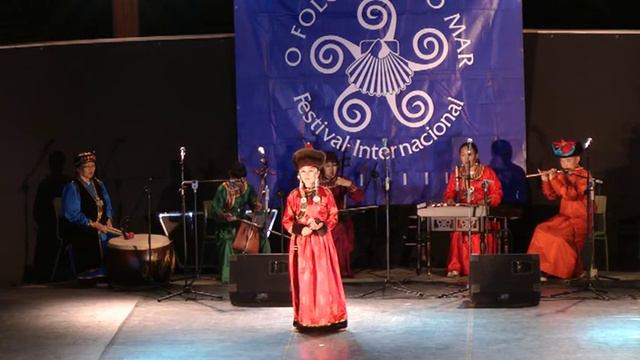 Buryat Folk Song: Nayan Navaa