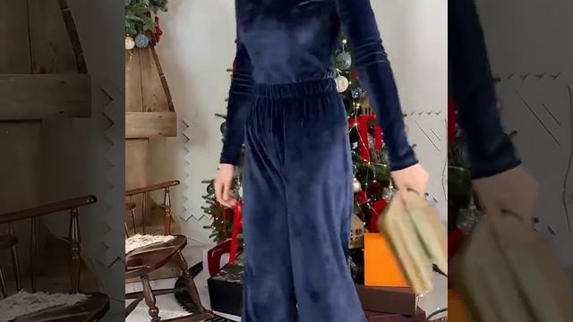 Велюровый костюм для дома смотреть онлайн