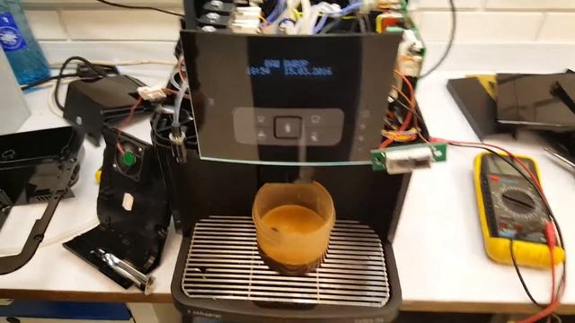 Schaerer Coffee Joy процесс приготовления смотреть онлайн