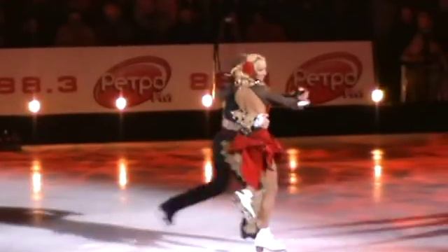 Navka-Kostomarov "Karmen" at Rodnina show смотреть онлайн