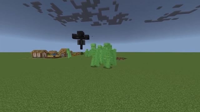 The SLIME GOLEM vs Minecraft смотреть онлайн