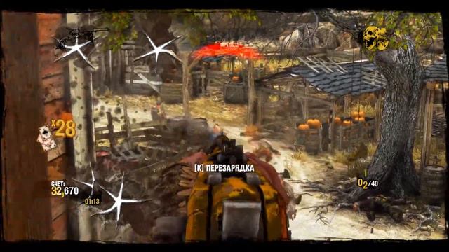 Steam controller gameplay in Call of juarez gunslinger смотреть онлайн