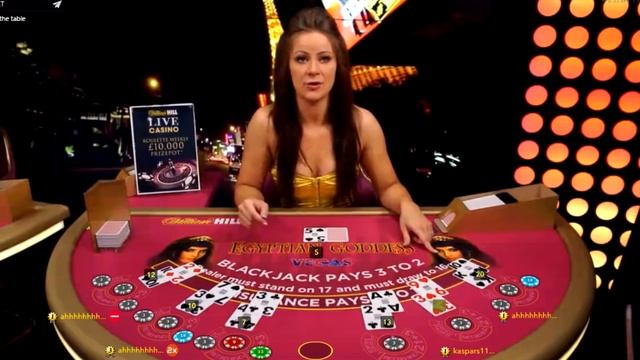 Peter Ness plays blackjack pt.2 смотреть онлайн