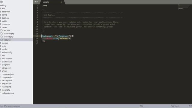 Laravel Tutorial Build Blog From Scratch Part 2 - Laravel Project Structure - Coding Xpress смотреть онлайн