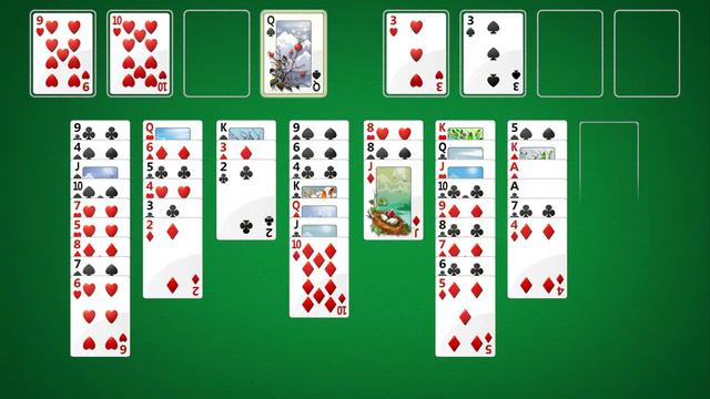 Windows Solitaire FreeCell - #13042 смотреть онлайн