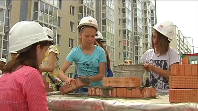 ЖК Южный Бульвар от Унистрой благотворительный мастер-класс (Новостройки Тольятти), август 2017