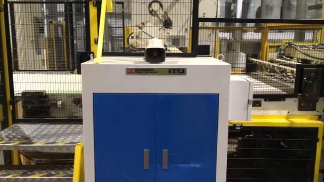 Ref 10027 Mitsubishi 1800mm Double Wall Corrugator смотреть онлайн