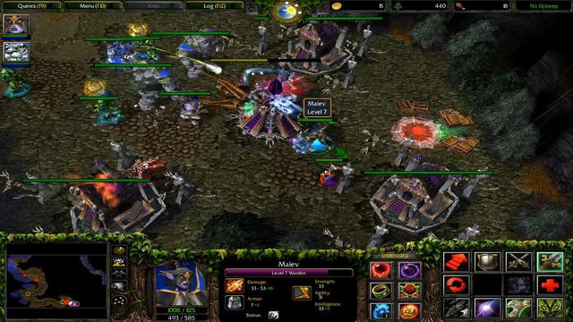 Warcraft 3: The Frozen Throne - Sentinels 06 - Shards of the Alliance смотреть онлайн
